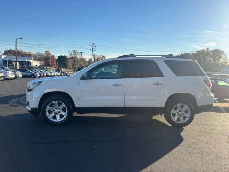 2015 GMC Acadia SLE-1