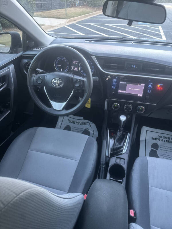 2019 Toyota Corolla L