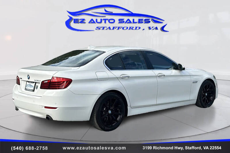 2015 BMW 5 Series 535i xDrive