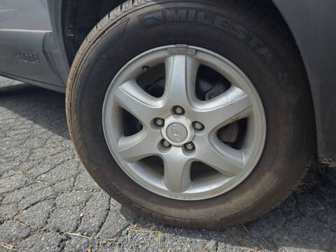 2005 Hyundai Tucson GLS