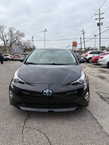 2017 Toyota Prius Three Touring