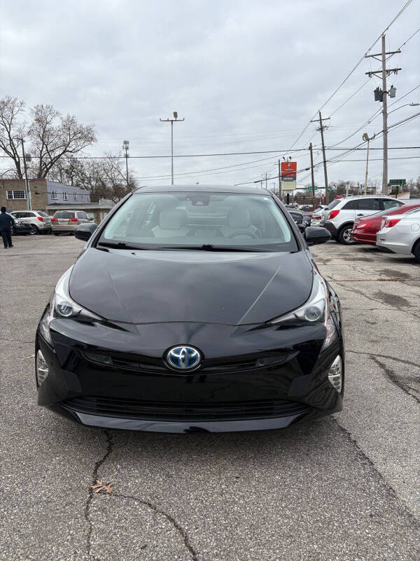 2017 Toyota Prius Three Touring