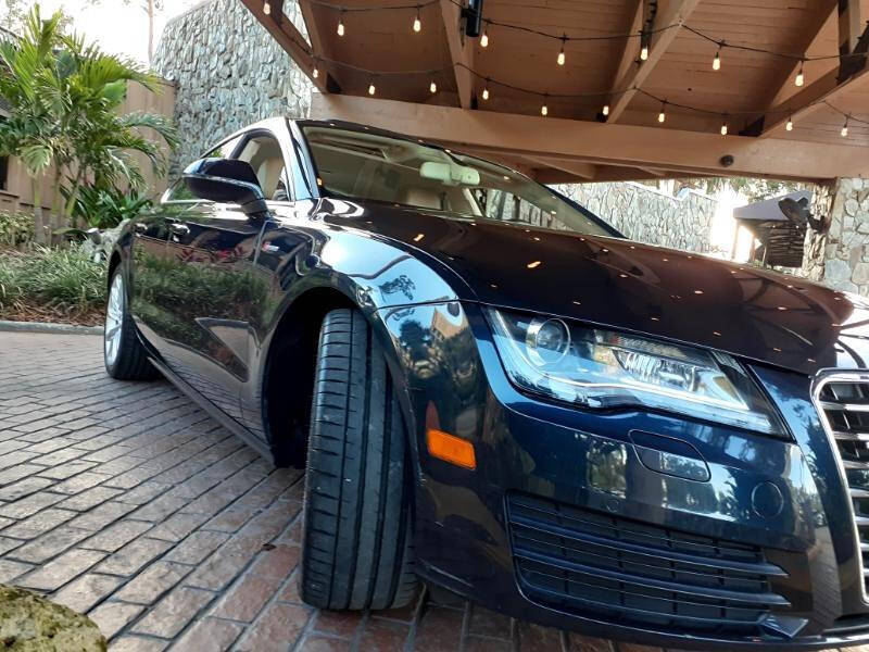 2012 Audi A7 for sale at Complete Auto Remarketing Specialists Inc. in Tampa, FL