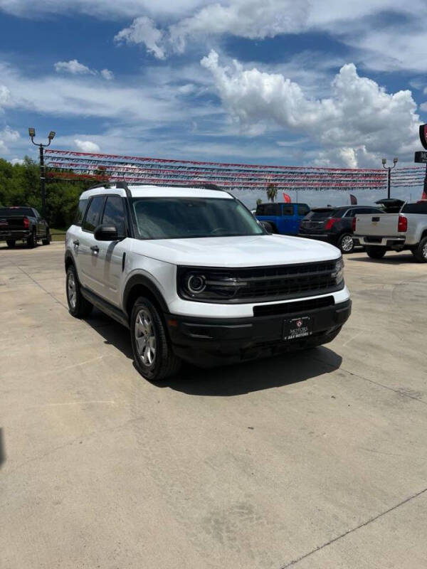 2021 Ford Bronco Sport for sale at A & V MOTORS in Hidalgo TX