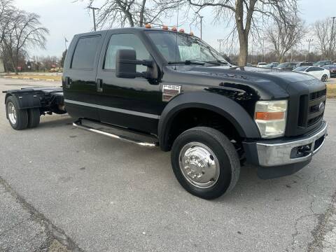 2010 Ford F-550 Super Duty for sale at Raptor Motors in Chicago IL