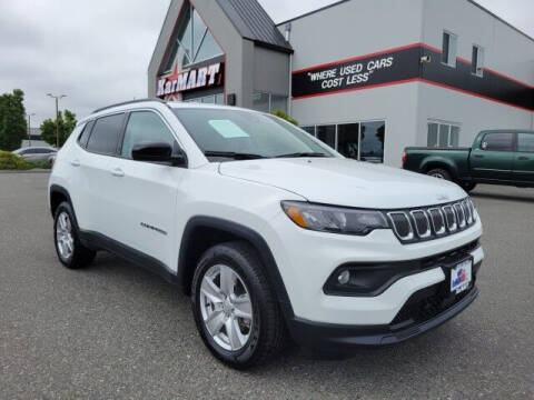 2022 Jeep Compass for sale at Karmart in Burlington WA