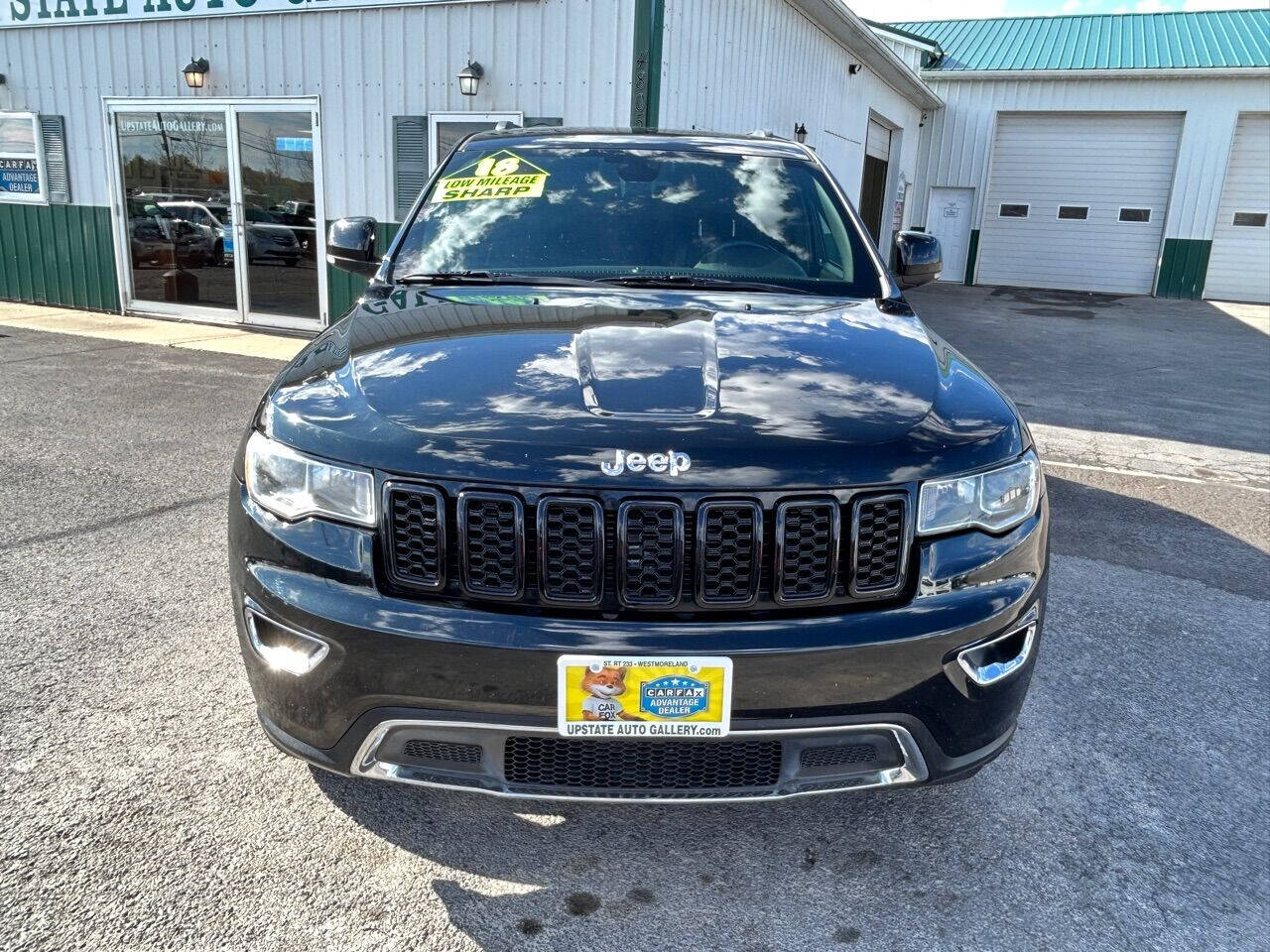 2018 Jeep Grand Cherokee for sale at Upstate Auto Gallery in Westmoreland, NY