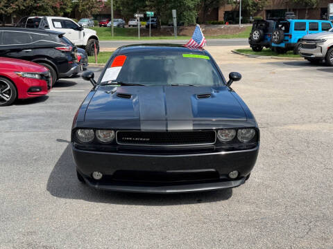 2013 Dodge Challenger R/T Plus