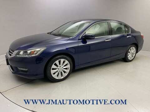 2015 Honda Accord for sale at J & M Automotive in Naugatuck CT