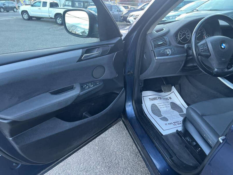 2013 BMW X3 xDrive28i