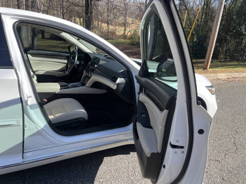 2018 Honda Accord Hybrid Touring