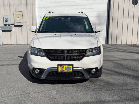 2017 Dodge Journey Crossroad Plus