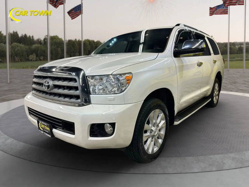 2017 Toyota Sequoia Platinum
