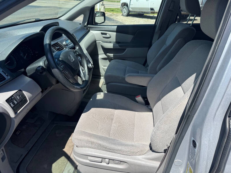 2013 Honda Odyssey EX