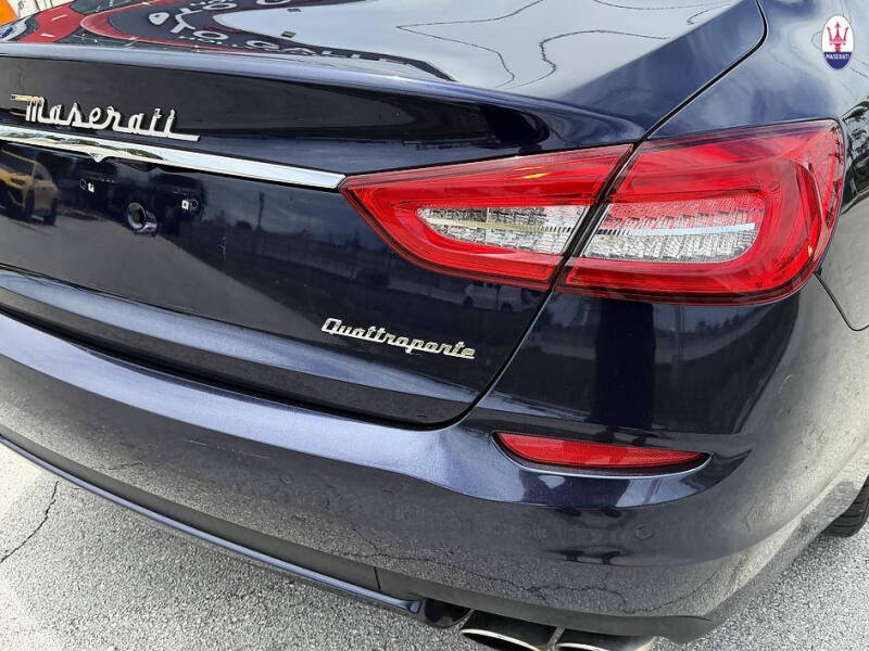 2016 Maserati Quattroporte S Q4