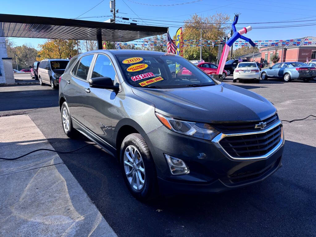 2020 Chevrolet Equinox for sale at Michael Johnson @ Allens Auto Sales Hopkinsville in Hopkinsville, KY