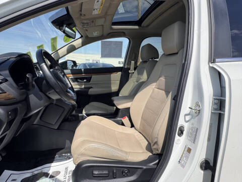 2017 Honda CR-V EX-L