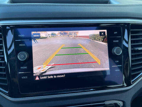 2018 Volkswagen Atlas V6 SEL