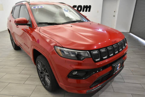 2022 Jeep Compass (Red) Edition
