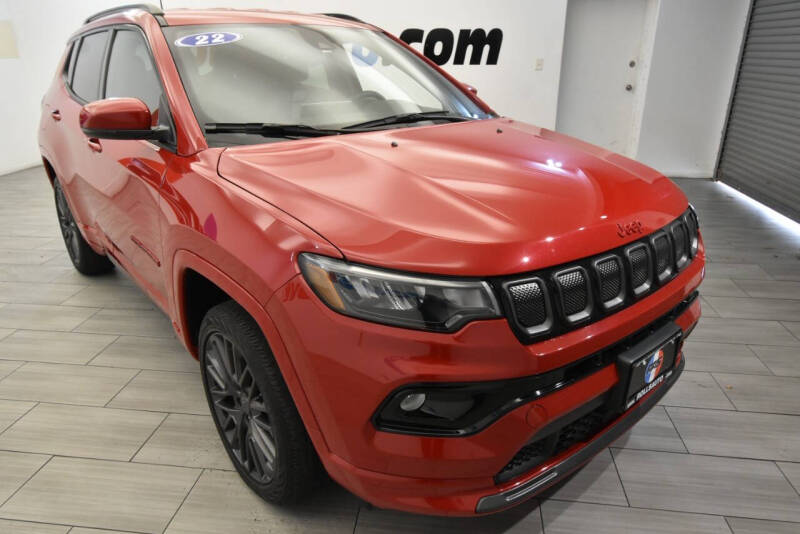 2022 Jeep Compass (Red) Edition