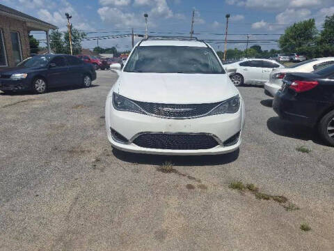 2017 Chrysler Pacifica
