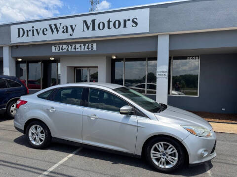 2012 Ford Focus SEL