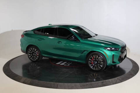 2025 BMW X6 M60i