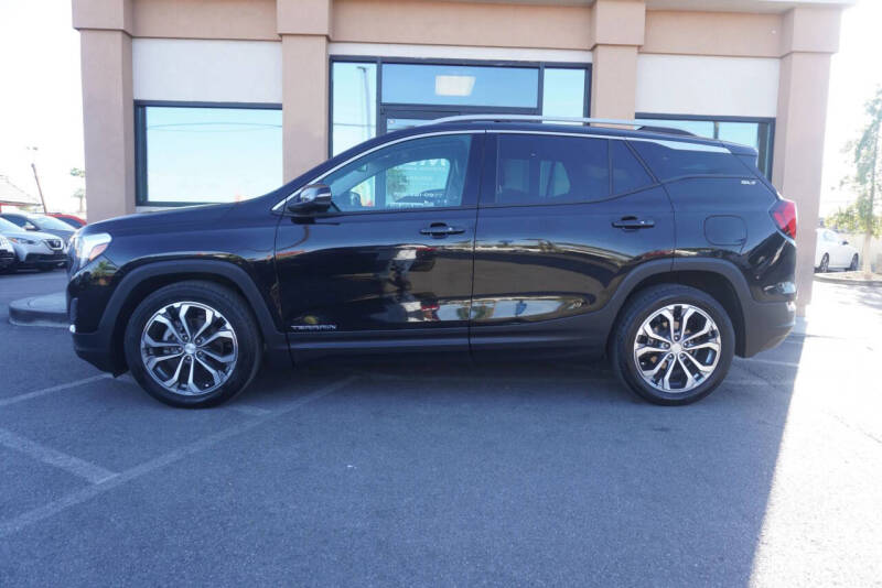 2021 GMC Terrain SLT
