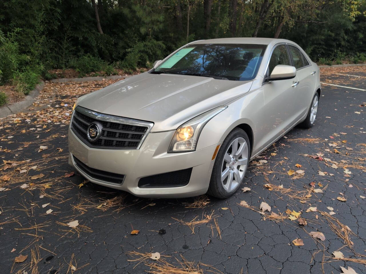 2013 Cadillac ATS for sale at Capital Motors in Raleigh, NC