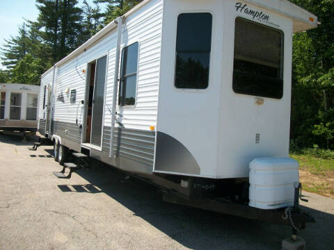 2009 Crossroads Hampton 40FD