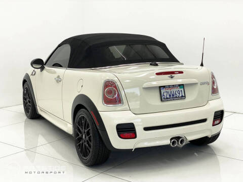 2013 MINI Roadster Cooper S