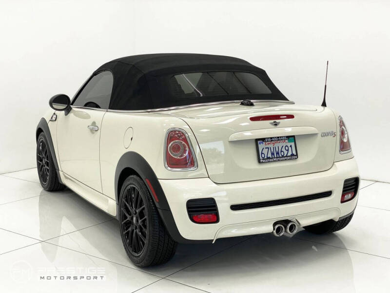 2013 MINI Roadster Cooper S