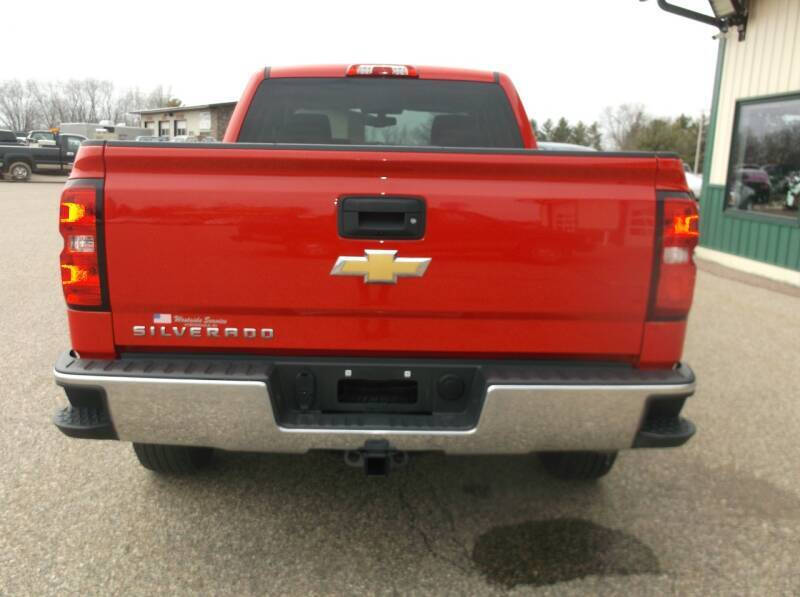 2018 Chevrolet Silverado 1500 Work Truck