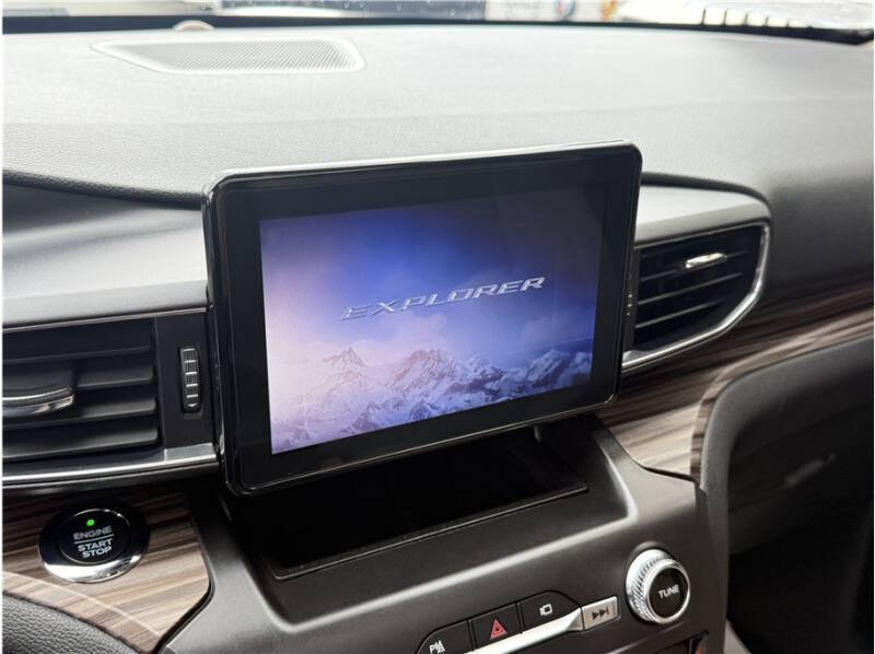 2020 Ford Explorer Limited