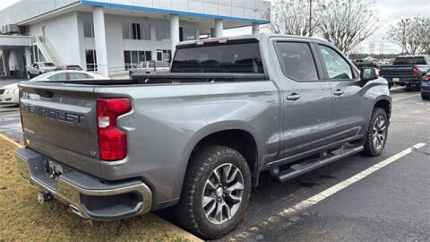 2021 Chevrolet Silverado 1500