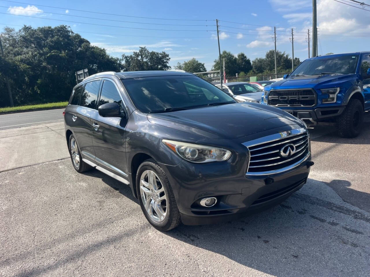 2014 INFINITI QX60 for sale at Hobgood Auto Sales in Land O Lakes, FL