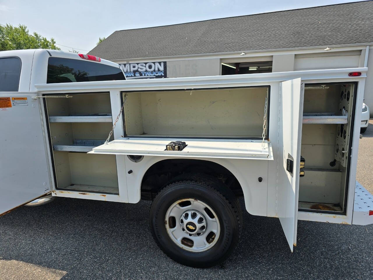 2013 Chevrolet Silverado 2500HD for sale at Thompson Car and Truck in Baptistown, NJ