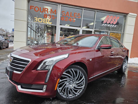 2017 Cadillac CT6 for sale at FOUR M SALES in Buffalo NY