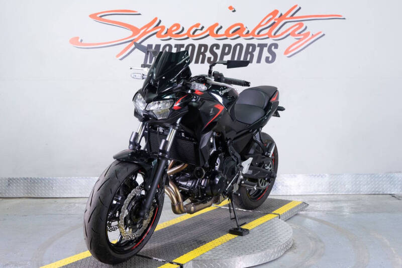 2023 Kawasaki Z650