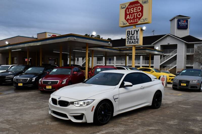 2016 BMW M4 for sale at Houston Used Auto Sales in Houston TX
