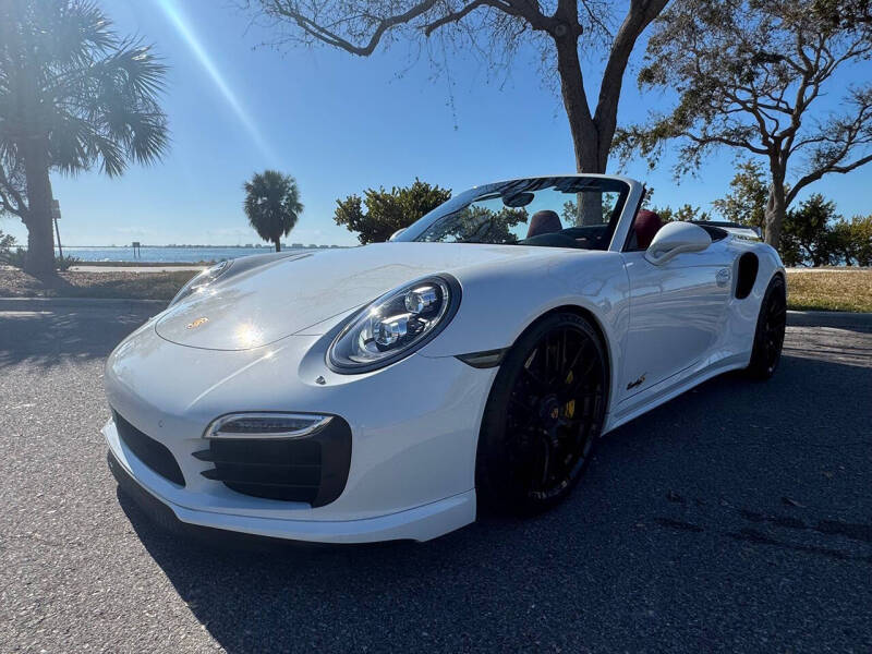 2015 Porsche 911 Turbo S