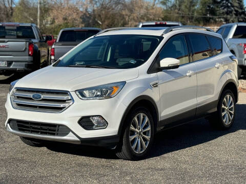 2017 Ford Escape for sale at North Imports LLC in Burnsville MN