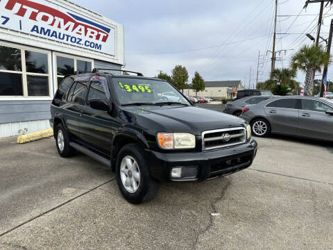 2000 Nissan Pathfinder LE