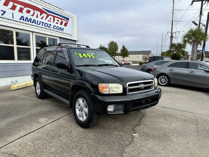 2000 Nissan Pathfinder LE