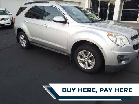 2012 Chevrolet Equinox for sale at 599Down - Everyone Drives in Runnemede NJ