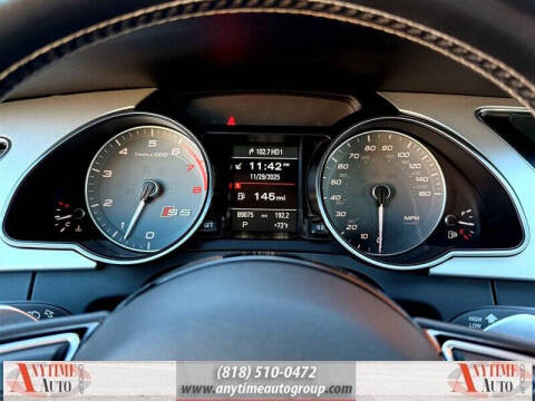 2016 Audi S5 3.0T quattro Premium Plus