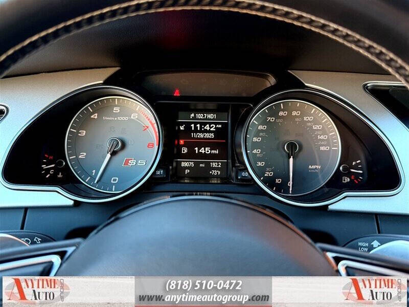 2016 Audi S5 3.0T quattro Premium Plus