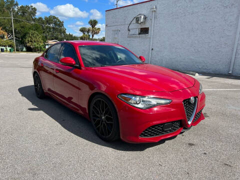 2017 Alfa Romeo Giulia for sale at Consumer Auto Credit in Tampa FL