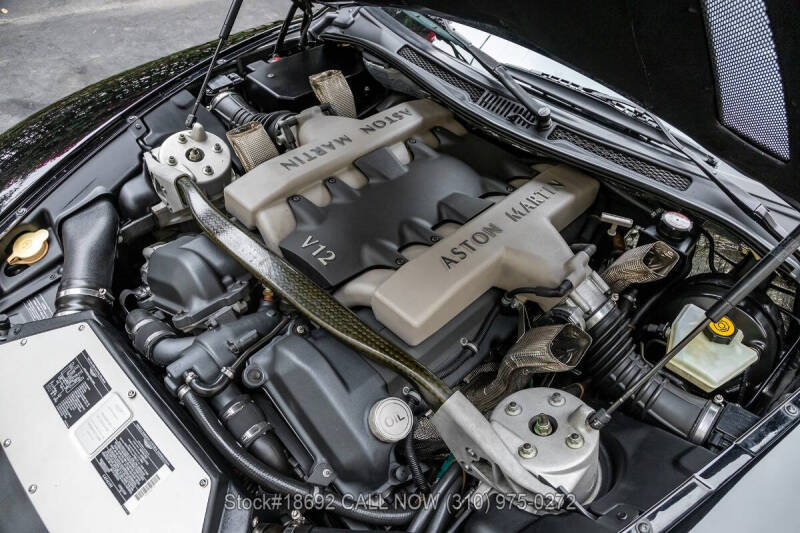 2003 Aston Martin Vanquish