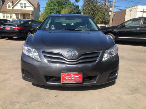 2010 Toyota Camry for sale at New Park Avenue Auto Inc in Hartford CT